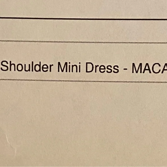 Tropical One-Shoulder Dress - Picture 11 of 11